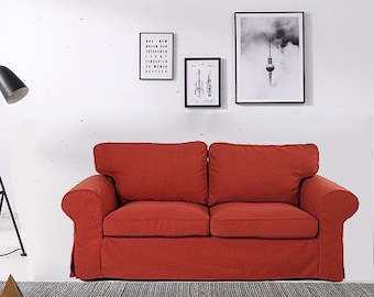 Uppland 2 Seat Sofa Cover Uppland Slipcover Uppland Replacement Cover, Uppland Slipcover Ikea Sofa Cover Custom made
