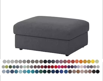 Ikea FINNALA Ottaman Cover, Finnala Footstool Cover, Finnala Replacement Cover, Finnala Sofa Cover, Finnala Slipcover Custom Made
