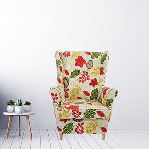 Ikea wingback chair slipcovers sale
