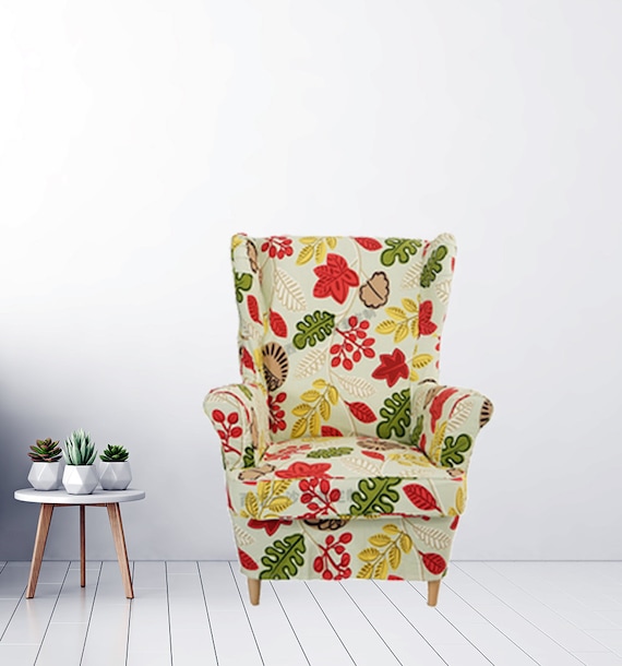 Strandmon cover ikea hot sale