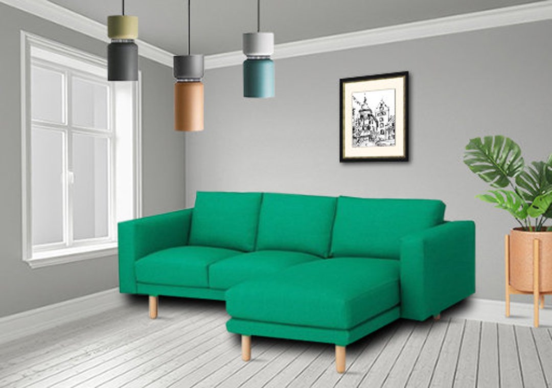 Cover, 2 Seat Sofa With Chaise Longue,ikea Chaise