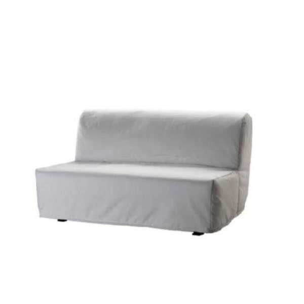 Housse de canapé à une seule couche pour canapé-lit IKEA Lycksele 2 places, canapé-lit Lycksele, Lycksele, housse IKEA, housse de canapé-lit Lycksele 2 places