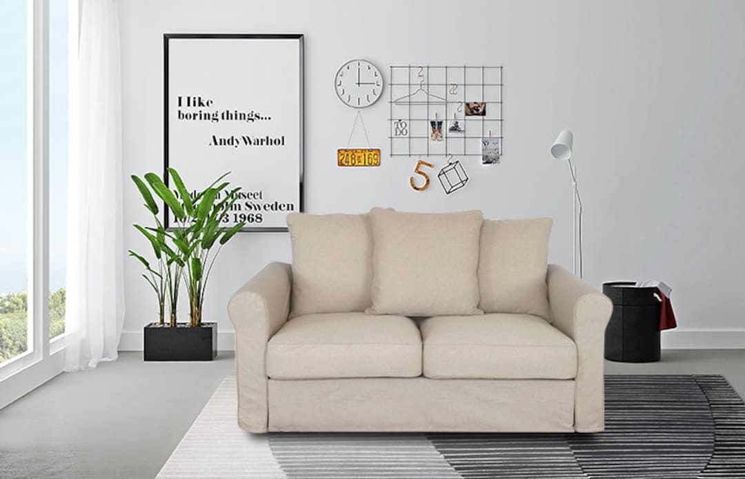 IKEA Gronlid 2 Seat Sofa Slipcover , IKEA Slipcover, Gronlid 2 Seat