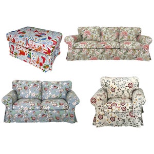 Patterns cover for UPPLAND Armchair ,UPPLAND 2 Seat sofa cover ,UPPLAND 3 Seat sofa cover ,Uppland Ottoman cover, Uppland Series Cover