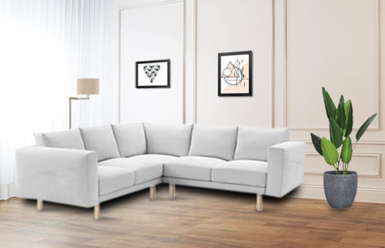 Sofa Cover for IKEA 22 Seat Sofa With Cornerikea Etsy