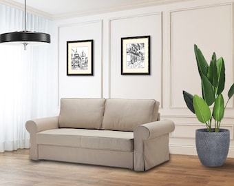 Ikea backabro sofa bed deals