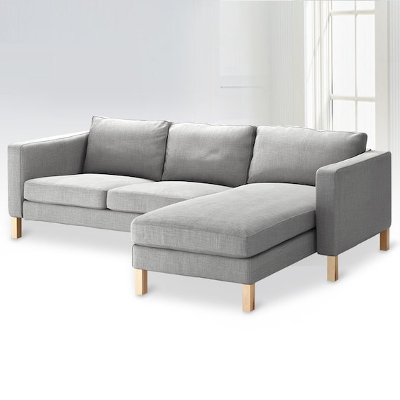 Karlstad Cover Ikea Karlstad 2 Seat Chaise Sofa Cover