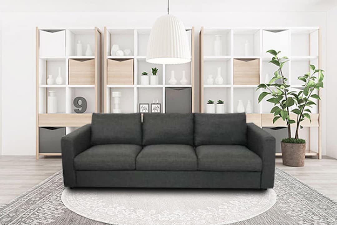 イケア ヴィムレ 3 人掛けソファ カバー、ヴィムレ 交換用カバー