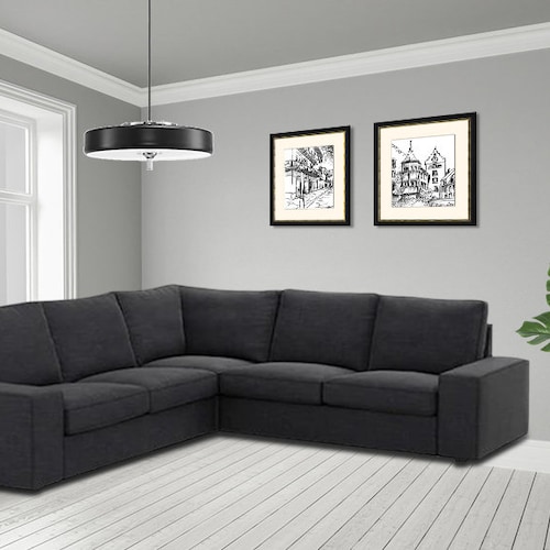 Whole Set Custom Made Cover Fits IKEA Kivik Two Seat Sofa Etsy Canada