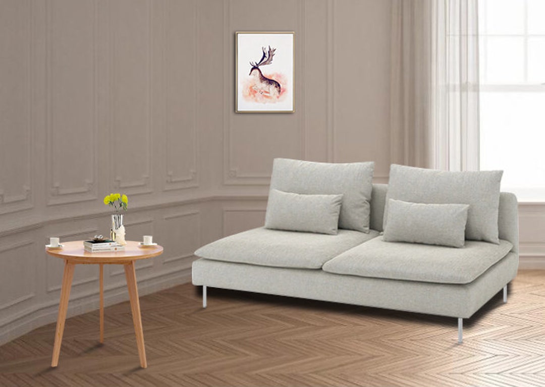 IKEA SÖDERHAMN 3人掛け用　カバー Amazon｜Comfort Works カスタムソファカバー IKEA Soderhamn 3
