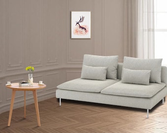 Soderhamn Cover, Ikea Soderhamn 3 Seat Section Cover, Soderhamn Sectional Cover, Soderhamn Replacement Cover, Ikea Sofa Cover