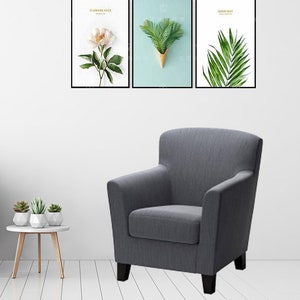 Jennylund Cover, Ikea Jennylund Armchair Cover, Jennylund Slipcover, Jennylund, Ikea Armchair Cover, Custom made