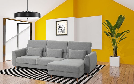 IKEA Slatorp 3 Seat Sofa With Chaise Lounge Cover Replacement Slatorp Sofa Cover Slatorp slatorp 3 Seat Sofa IKEA Slipcover Slatorp Cover Etsy Canada