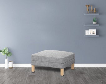 IKEA KARLSTAD ソファーカバー　グレー Amazon｜MASTERS OF COVERS スリップカバーのみ!Karlstad交換用