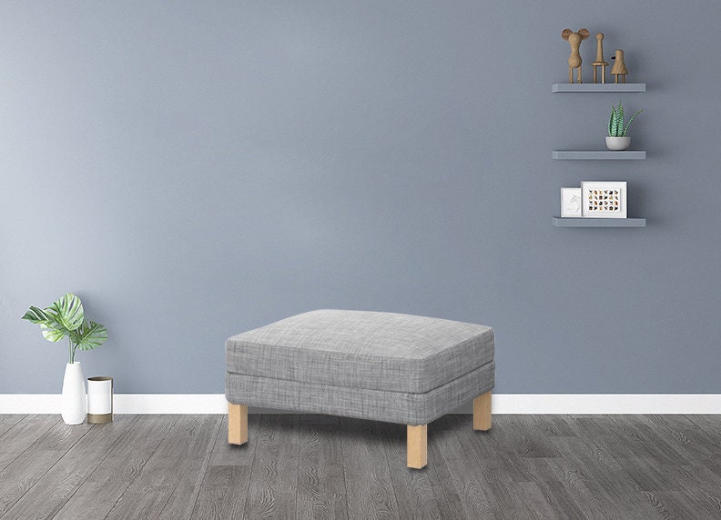 IKEA IKEA KARLSTAD のフットスツール 廃盤 Karlstad Cover, Ikea Karlstad Ottoman Cover, Karlstad Footstool