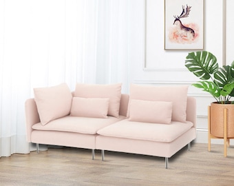 Soderhamn Cover, Ikea Soderhamn 1 Seats Plus Corner Section Sofa