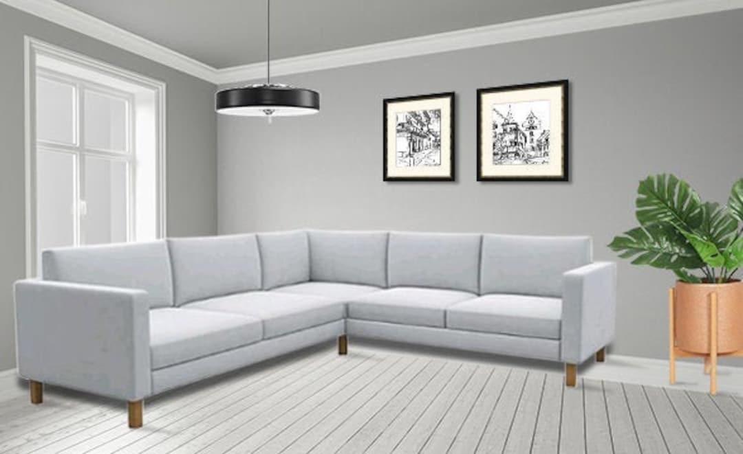 Karlstad Sofa Cover, Ikea Karlstad 23/32 Corner Sofa Cover, Karlstad