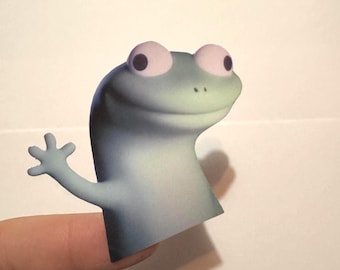 Lizard Meme Sticker: Waterproof Laptop, Car, Water Bottle Decal