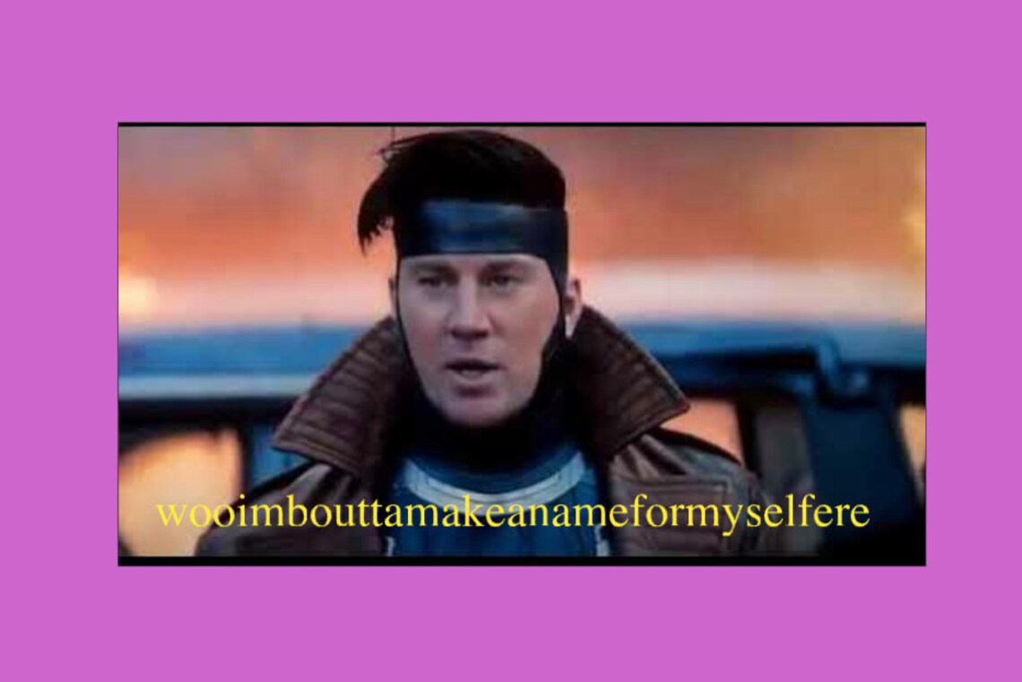 Gambit Sticker Gambit Meme Sticker: Funny Movie Quote, Waterproof Laptop Decal - Etsy
