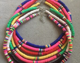 Surfer Chocker Necklace