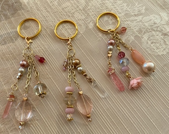 Pink Purse Charms, Bagpack Charms