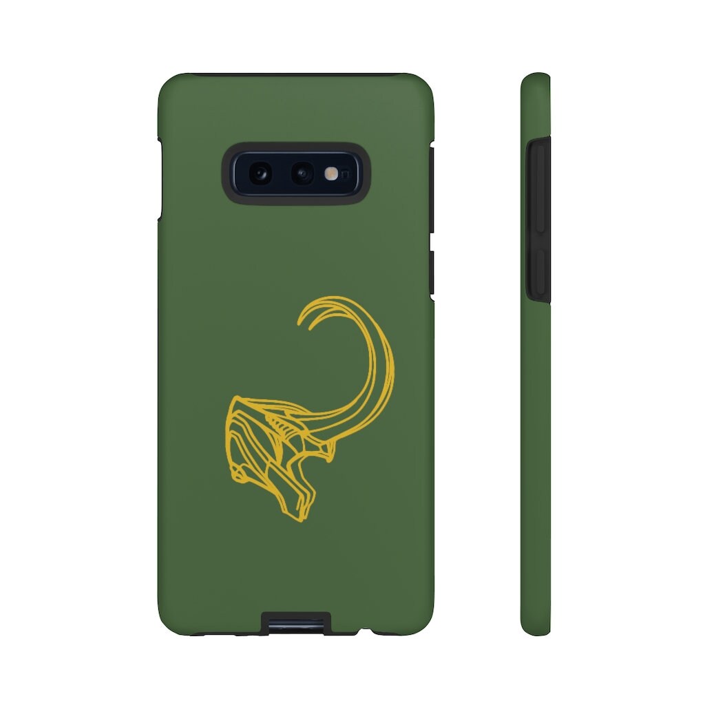 Horned Helmet Phone Case Horned Helmet Horned Helmet Phone Etsy