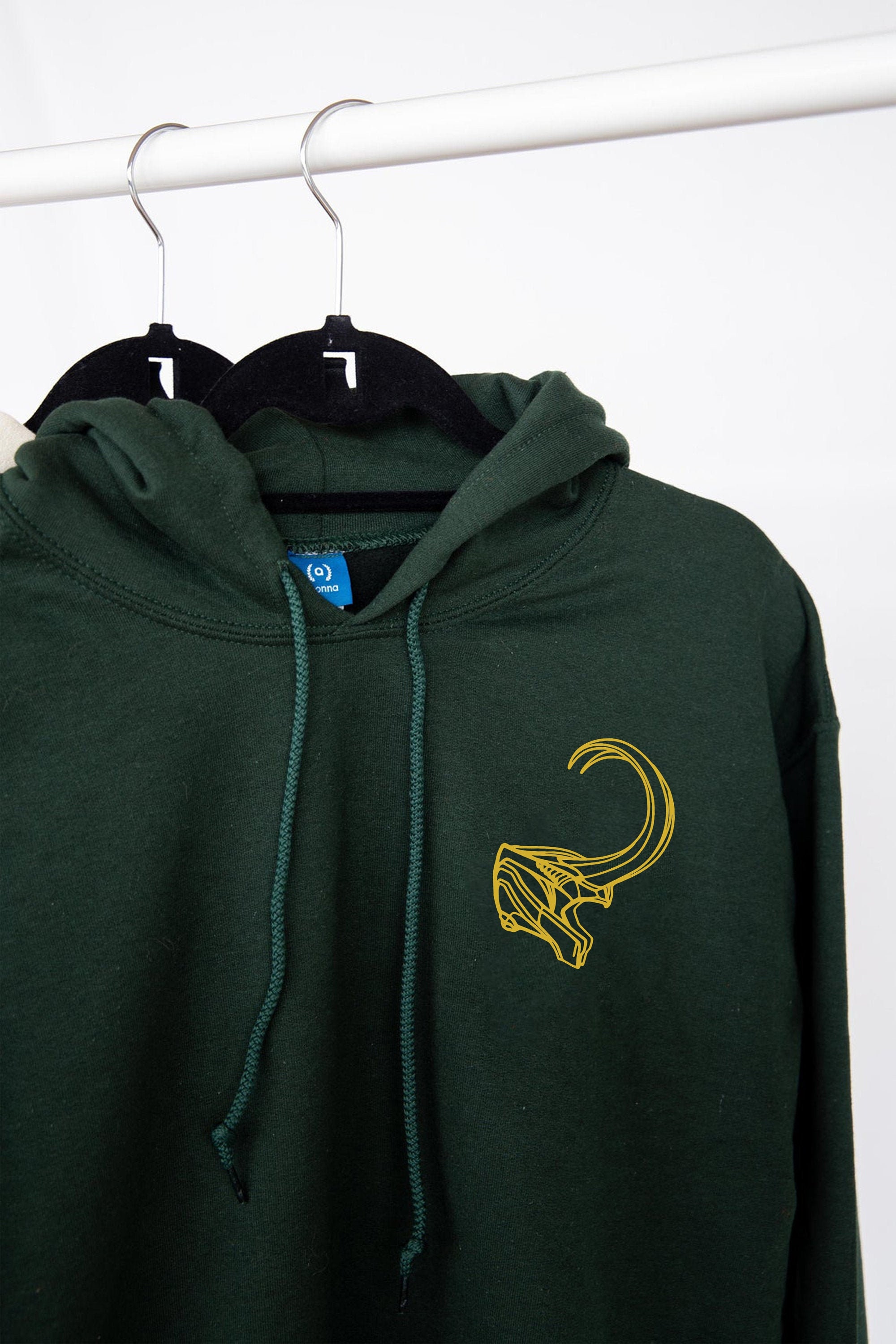 horned sweatshirt