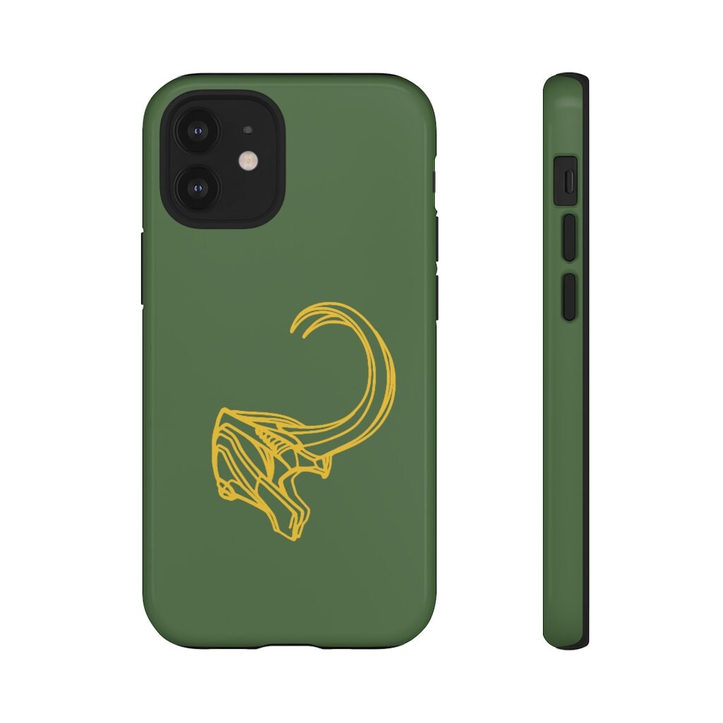 Horned Helmet Phone Case Horned Helmet Horned Helmet Phone Etsy