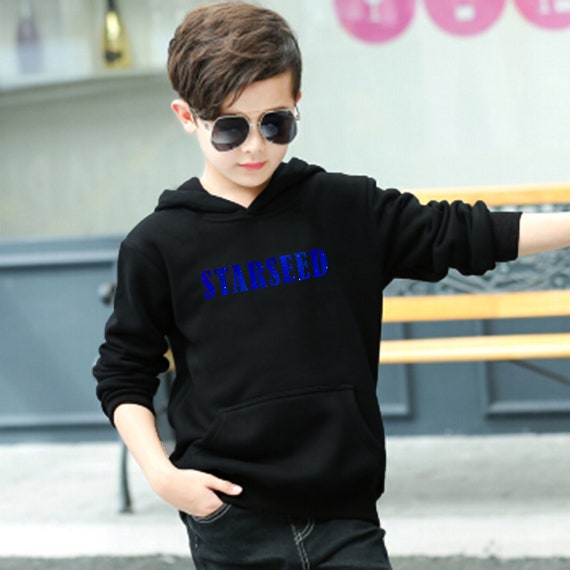 Boys galaxy deals sweatshirt