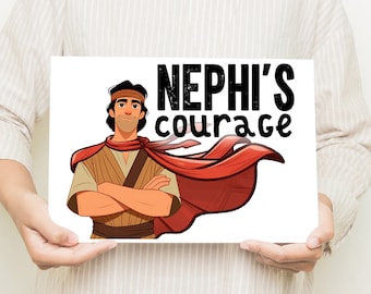 Nephi&#39;s Courage Primary Singing Time | The Church of Jesus Christ of Latter-day Saints | LDS | Visuals | Flip Charts | Pictographs