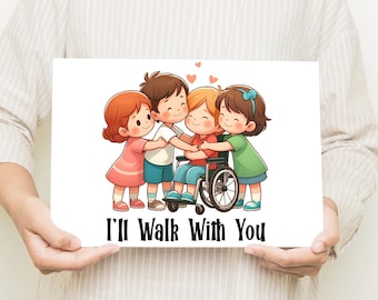 I'll Walk With You Primary Singing Time | The Church of Jesus Christ of Latter-day Saints | LDS | Visuals | Flip Charts | Pictographs