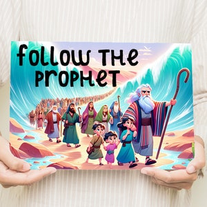 Follow the Prophet Primary Singing Time | The Church of Jesus Christ of Latter-day Saints | LDS | Flip Charts | Pictographs