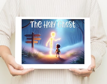 The Holy Ghost Song Pictograph Flip Chart (PDF Download)