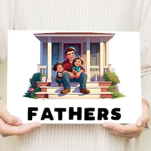 Fathers Primary Singing Time | The Church of Jesus Christ of Latter-day Saints | LDS | Flip Charts | Pictographs