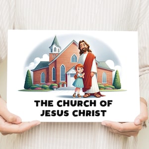 The Church of Jesus Christ Primary Singing Time | The Church of Jesus Christ of Latter-day Saints | LDS | Flip Charts | Pictographs