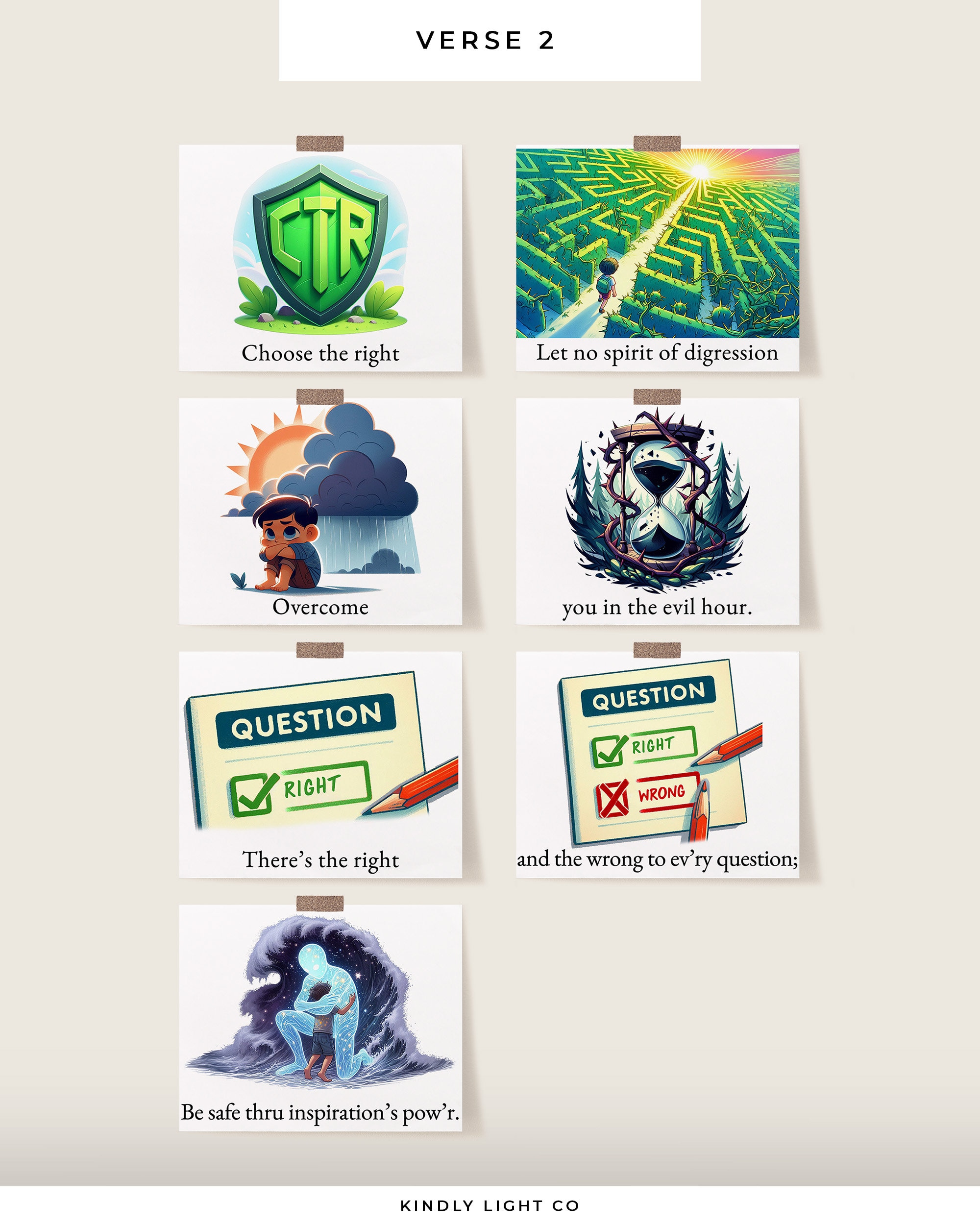 Choose the Right Primary Singing Time | the Church of Jesus Christ of ...