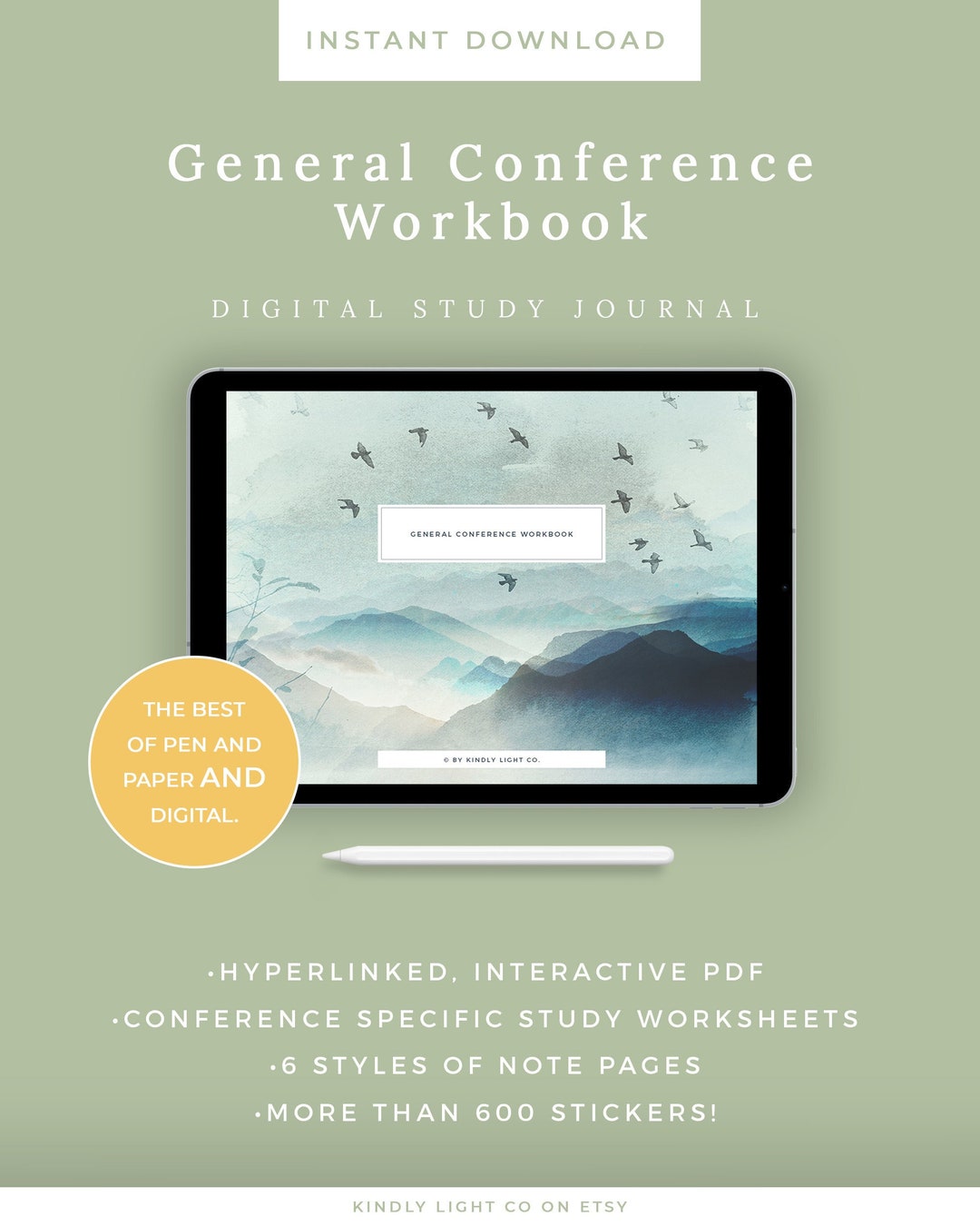 April 2024 General Conference Schedule Shawn Dolorita