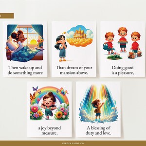 April 2024 Primary Singing Time Bundle LDS Flipcharts Visuals A Child's Prayer Have I Done Any Good image 8
