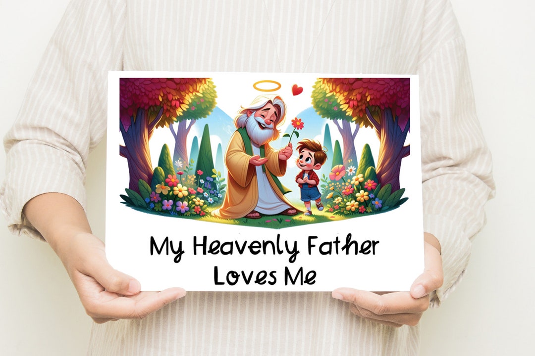 My Heavenly Father Loves Me Primary Singing Time | the Church of Jesus ...