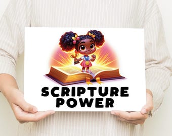 Scripture Power POSTER - Primary Poster the Church of Jesus Christ of ...