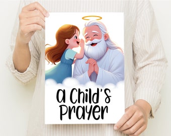 A Child's Prayer Singing Time | The Church of Jesus Christ of Latter-day Saints | LDS | Visuals | Flip Charts | Pictographs