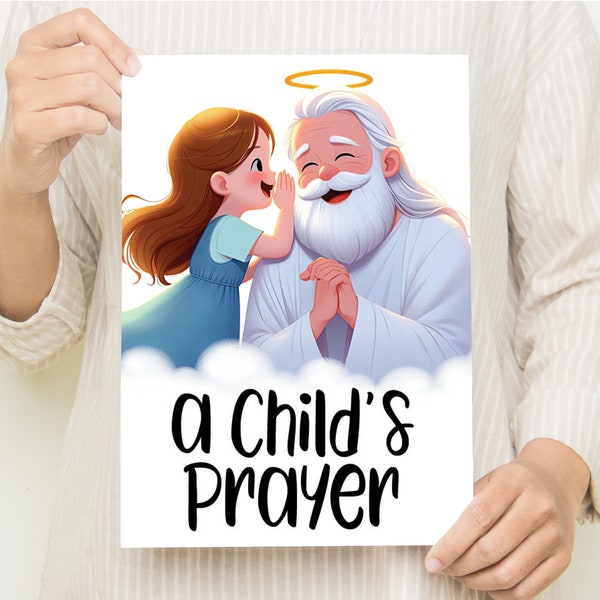 A Child's Prayer Singing Time | The Church of Jesus Christ of Latter-day Saints | LDS | Visuals | Flip Charts | Pictographs