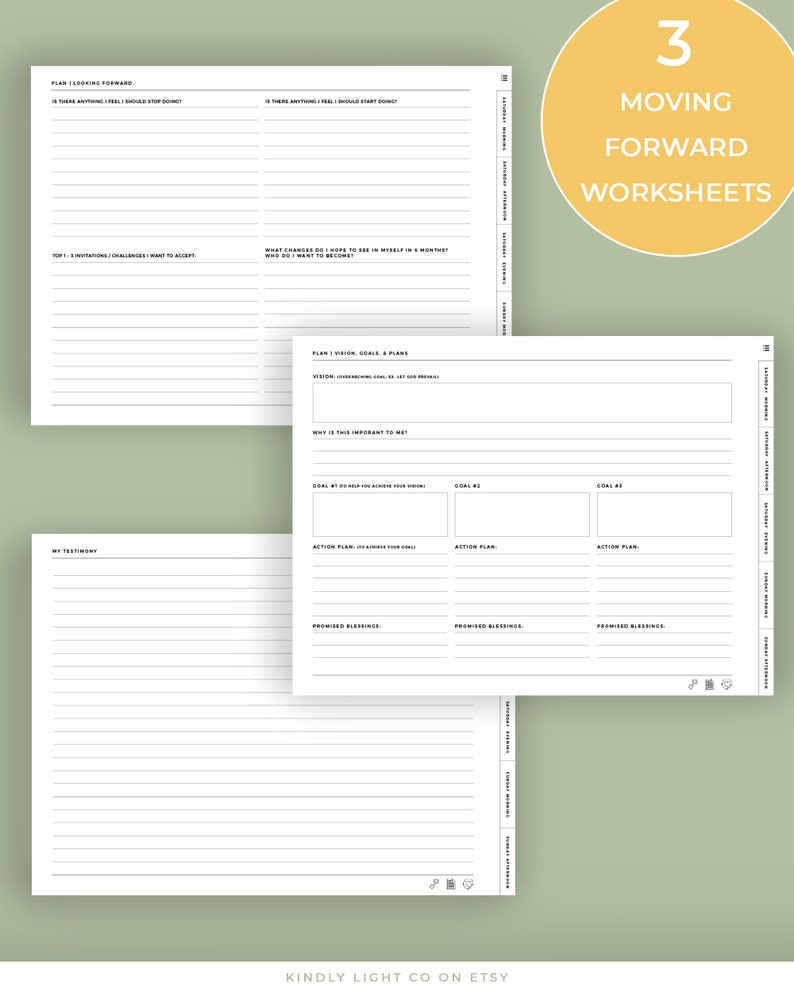 October 2024 General Conference Digital Workbook Goodnotes General