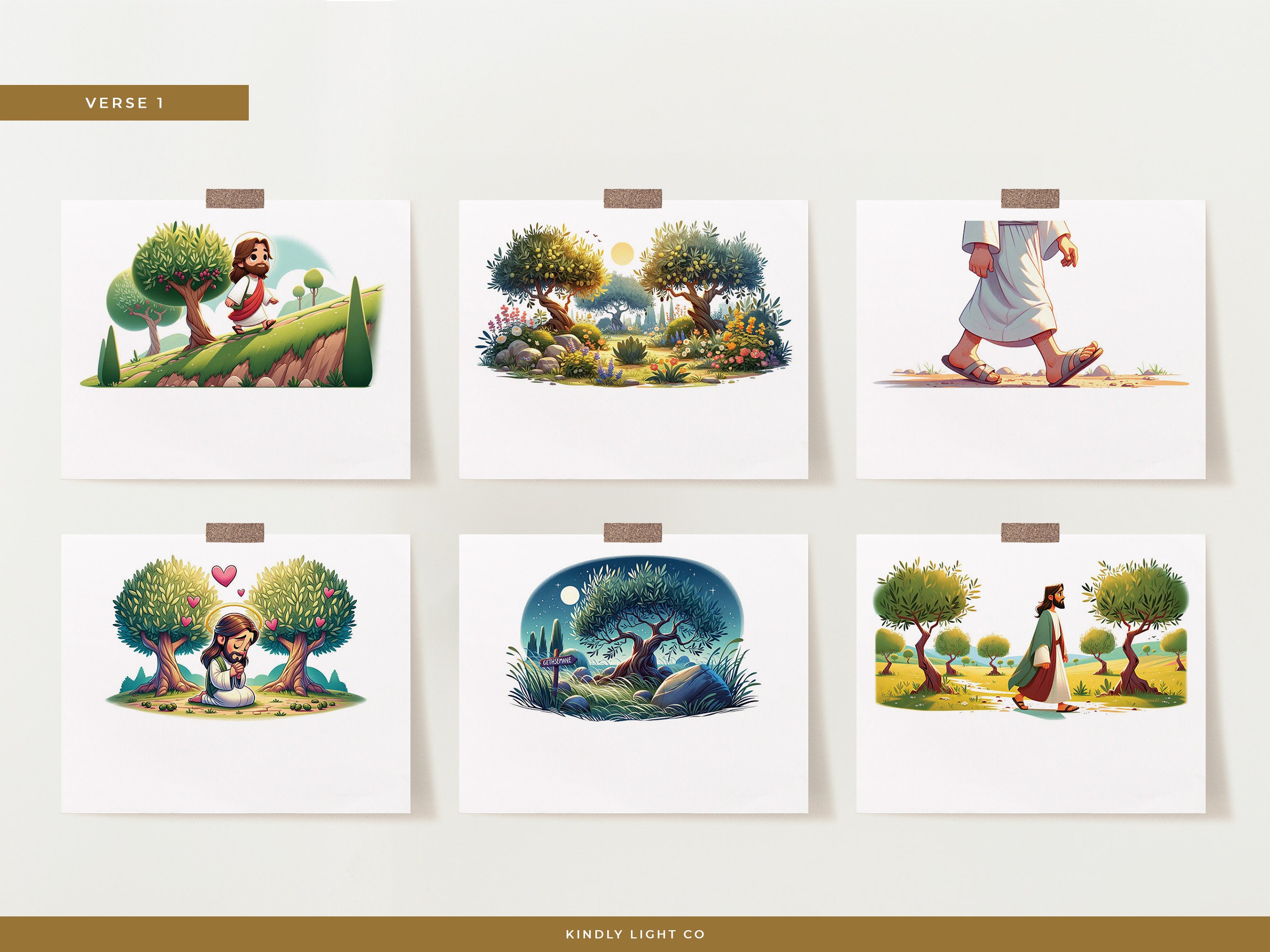 Gethsemane by Melanie Hoffman Primary Singing Time | the Church of Jesus Christ of Latter-day ...