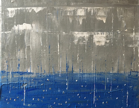 How to Paint Digital Raindrops And Rain: Stunning Step-by-Step Guide