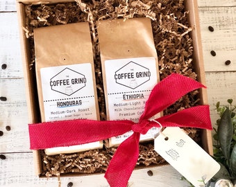 Coffee Gift Box, Coffee Gift Set, Coffee Lovers Gift, Valentines Day Gift Box, Coffee Gifts For Men, Coffee Gifts For Women, Gifts For Her