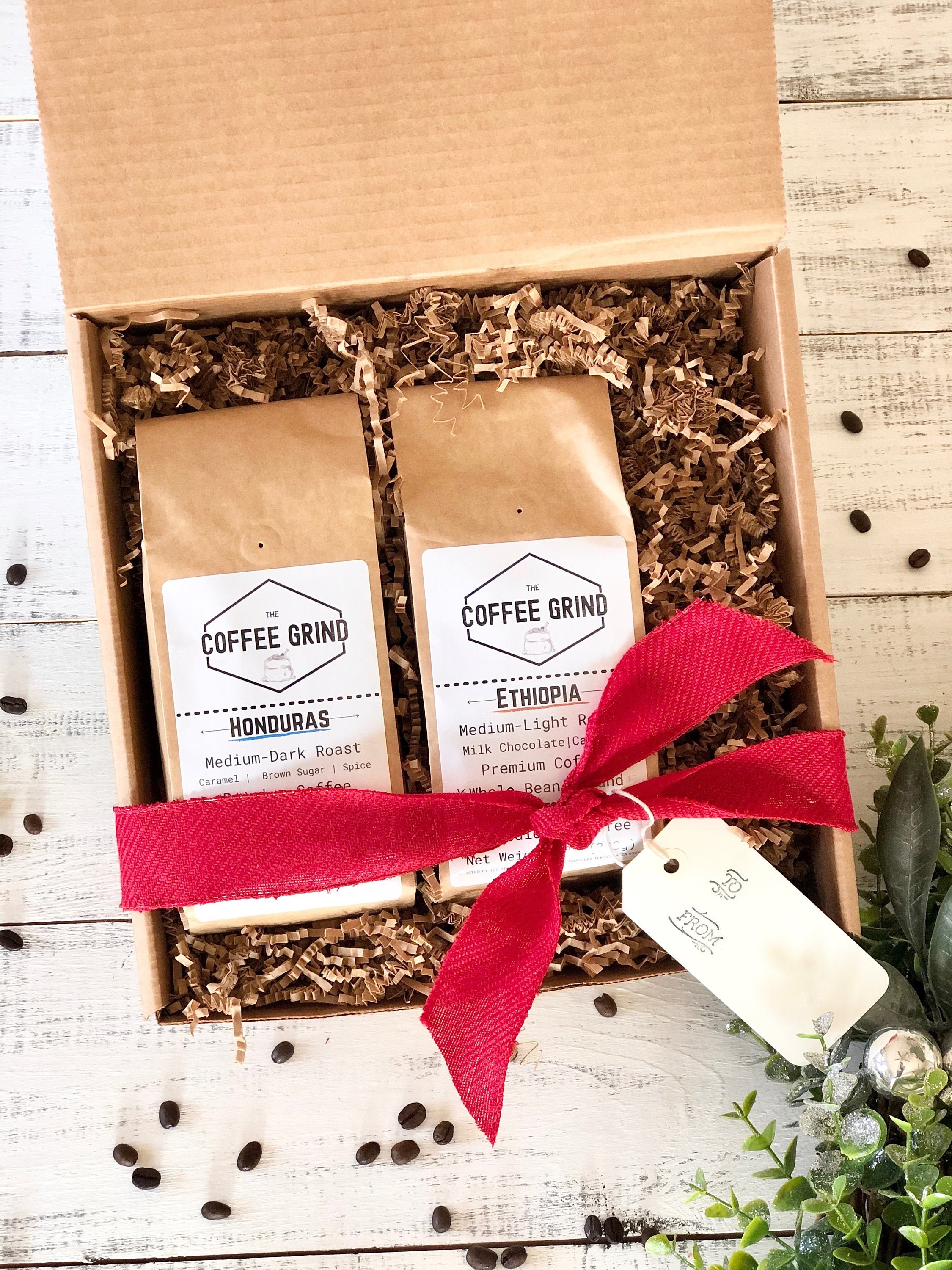 Coffee Gift Box Coffee Gift Set Coffee Lovers Gift Etsy
