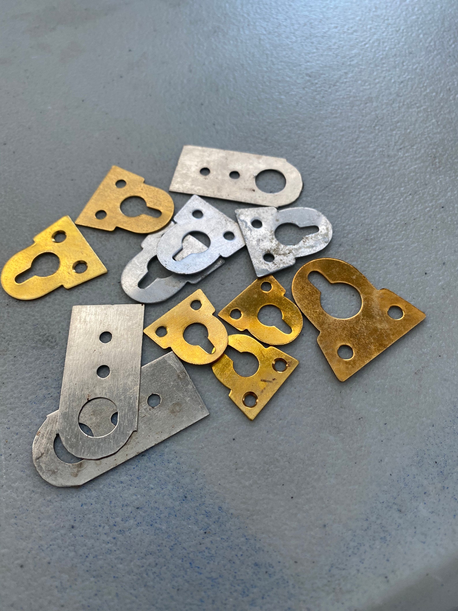 12 PIECE WALL Clock Hangers Etsy