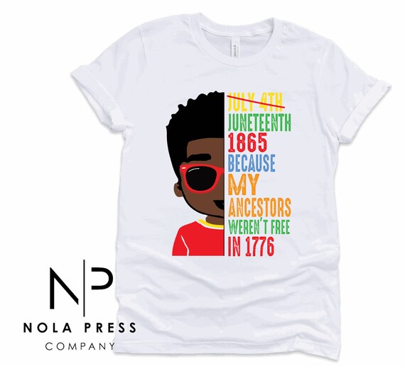 Boy Juneteenth Shirt Juneteenth Kids 