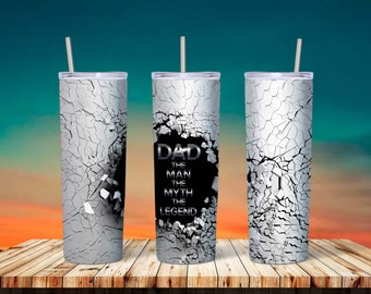 Vader, De Man, De Mythe, De Legende Tumbler wrap